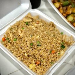 Rose Palace - Chicken Fried Rice