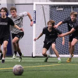 Seven Peaks Soccer Training - Current University of Dayton, and Navy soccer players verse two MLS Next players