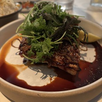 Kingfisher - Sea bass with buttered rice - Vietnamese Near Me - San Diego, California Kingfisher - Sea bass with buttered rice - Vietnamese Near Me - San Diego, California