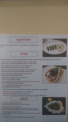 Menu photo 2 Shawarma Queen Kebab House Brandon, MB Menu photo 2 Shawarma Queen Kebab House Brandon, MB