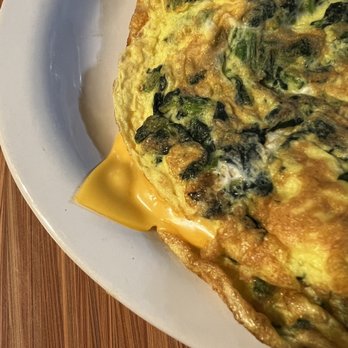 Southshore Cafe - Spinach omelette - American Near Me - Alameda, California Southshore Cafe - Spinach omelette - American Near Me - Alameda, California