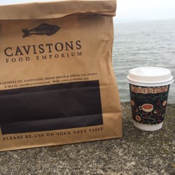 Cavistons of Sandycove - Take out lunch ;)
