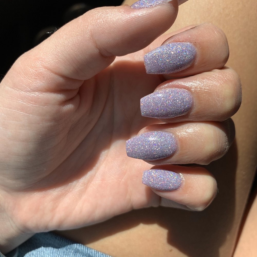 Vibrant Nail Bar - Perfect sparkles - Nail Salons Near Me - Lutherville, Maryland