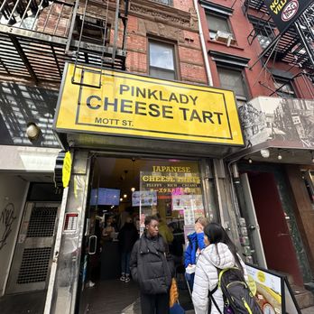 Pinklady Cheese Tart - Desserts Near Me - New York, New York