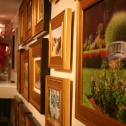 Impulse Arts & Crafts - Beautiful paintings of local American artists