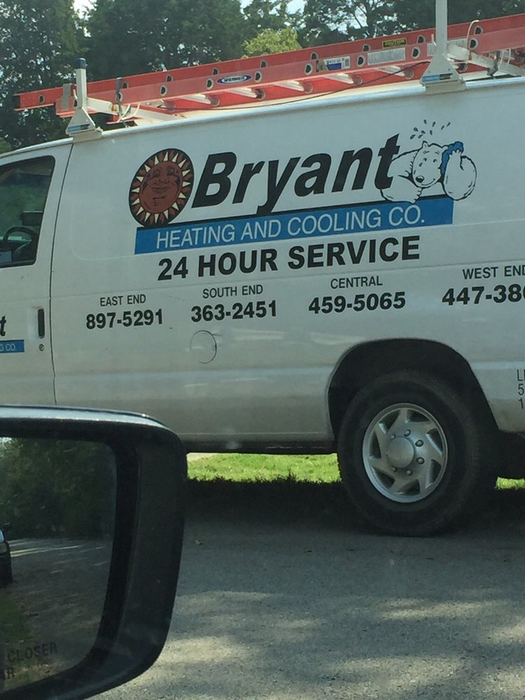 Slide of Bryant Heating, Cooling, Plumbing, & Electric