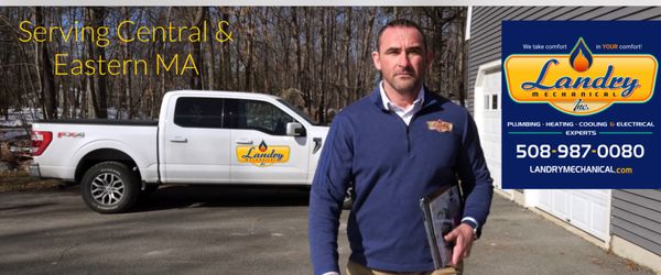 Landry Mechanical Logo