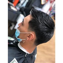 Championship Barbers - Done by Emilee