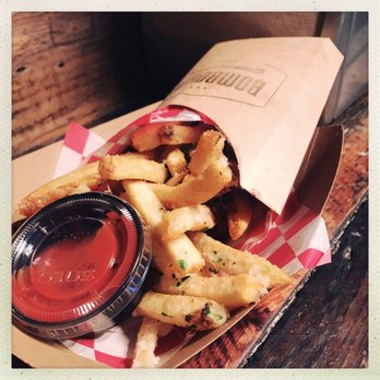 BomboBar - Parmesan Truffle Fries - Desserts Near Me - Chicago, Illinois BomboBar - Parmesan Truffle Fries - Desserts Near Me - Chicago, Illinois