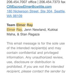 CW Title & Escrow - Contact det