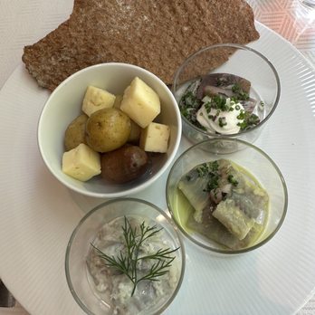Aquavit - Herring Sampler - Scandinavian Near Me - New York, New York