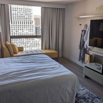 Hyatt Regency Chicago - Sorry for the mess. We were checking out - Hotels Near Me - Chicago, Illinois