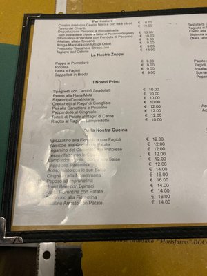 Osteria Antica Mescita San Niccolò by null