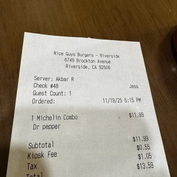 Nice Guys Burgers - $ - Halal Near Me - Riverside, California Nice Guys Burgers - $ - Halal Near Me - Riverside, California