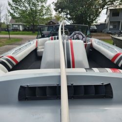 Sewing The World - Boat interior