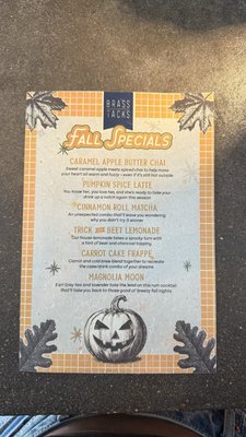 Menu photo 7 Brass Tacks Houston, TX