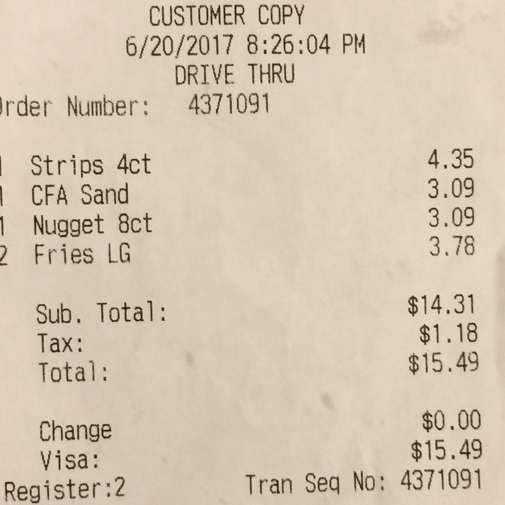 Chick-fil-A - Fast Food Near Me - Plano, Texas
