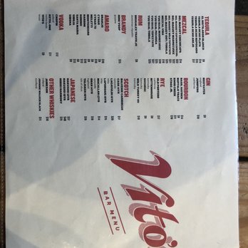Vito's Pizza - Menu - Pizza Near Me - Santa Monica, California Vito's Pizza - Menu - Pizza Near Me - Santa Monica, California