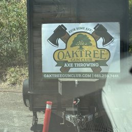 They even have axe throwing!