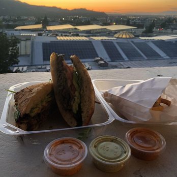 Grillers Mediterranean Kitchen - Steak ciabatta sandwich - Mediterranean Near Me - Glendale, California
