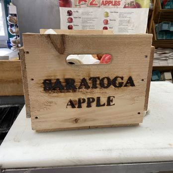 Saratoga Apple - Apple box - Fruits & Veggies Near Me - Schuylerville, New York Saratoga Apple - Apple box - Fruits & Veggies Near Me - Schuylerville, New York