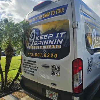 Keep It Spinnin Mobile Tire Service - Tires Near Me - Fort Pierce, Florida Keep It Spinnin Mobile Tire Service - Tires Near Me - Fort Pierce, Florida