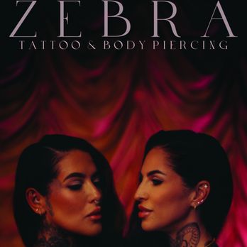 トップス Heaven and Earth pierced zebra T Heaven and Earth pierced zebra T Zebra Tattoo & Body