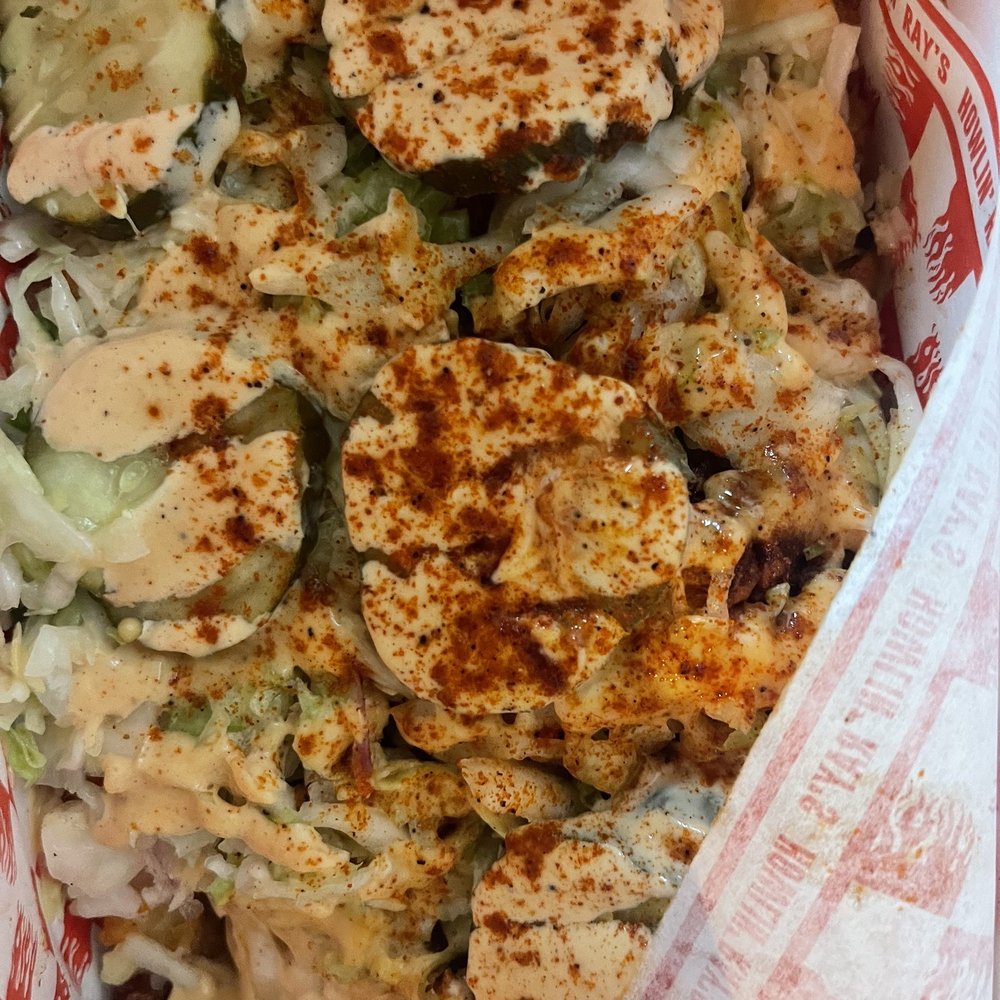 Howlin' Ray's - Mario Fries! - Southern Near Me - Pasadena, California