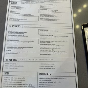 EJ's Pub - Bixby Knolls - Menu - Sports Bars Near Me - Long Beach, California