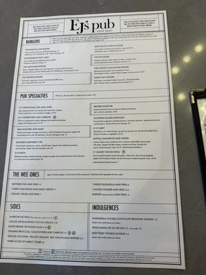 Menu photo 2 EJ's Pub - Bixby Knolls Long Beach, CA Menu photo 2 EJ's Pub - Bixby Knolls Long Beach, CA