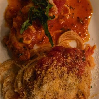 Cucina Rustica - Pollo Parmigiana (half portion) - Italian Near Me - Sedona, Arizona