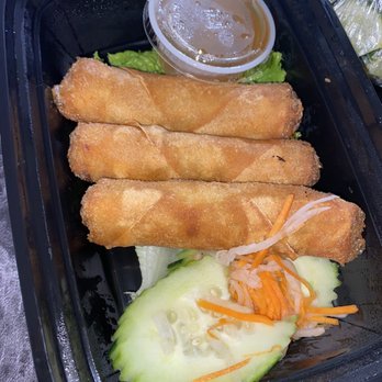 Pho Show - Fresh Pork Spring Rolls - Vietnamese Near Me - Culver City, California