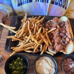 Lunch - Iron Horse Chili Dog - 2oz Chili