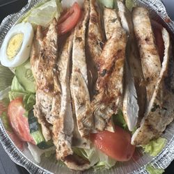Montegrillo Pizza & Restaurant - Sports salad was awesome as always...