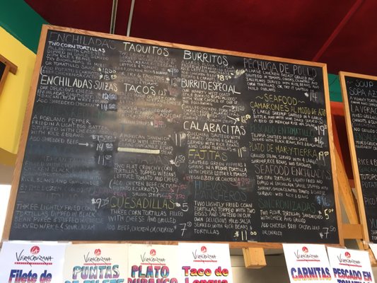 Menu photo 3 La Veracruzana Mexican Restaurant Amherst, MA Menu photo 3 La Veracruzana Mexican Restaurant Amherst, MA