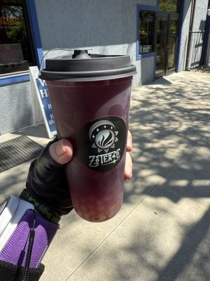 ZoTEAaC Boba Tea & Art Trailer by null