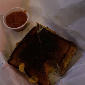 Revelry Kitchen + Bar - Burnt grilled cheese - American Near Me - Austin, Texas Revelry Kitchen + Bar - Burnt grilled cheese - American Near Me - Austin, Texas