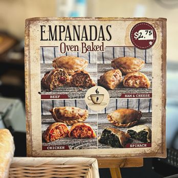 Aroma D' Café Bakery - menu for empanadas - Coffee & Tea Near Me - Oradell, New Jersey Aroma D' Café Bakery - menu for empanadas - Coffee & Tea Near Me - Oradell, New Jersey