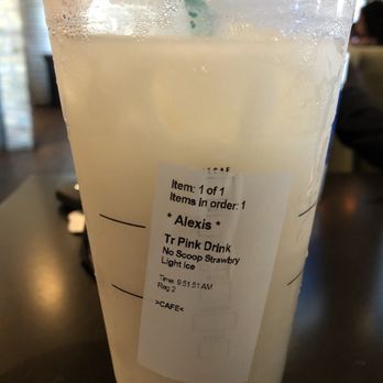 Starbucks - "Pink drink" - Coffee & Tea Near Me - Houston, Texas Starbucks - "Pink drink" - Coffee & Tea Near Me - Houston, Texas
