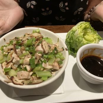 Stuft Pizza Bar & Grill - Lettuce cups nom - Bars Near Me - Palm Desert, California