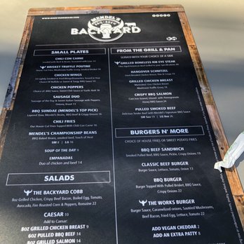 Backyard BBQ & Brew - Barbeque Near Me - Surfside, Florida