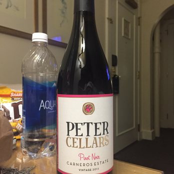 Peter Cellars - This is the double gold Pinot Noir!! - Wine Tasting Room Near Me - Sonoma, California