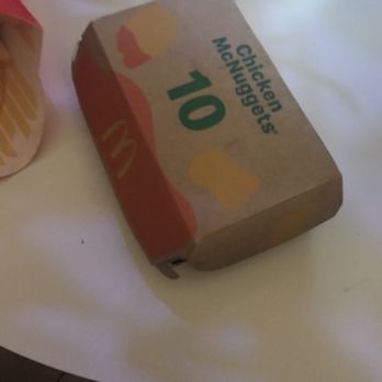McDonald's - 10 pc. Chicken McNuggets Meal - Fast Food Near Me - Huntington Beach, California