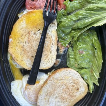 Cracker Barrel Old Country Store - Egg Sandwich - Breakfast & Brunch Near Me - Morganton, North Carolina
