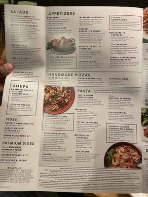 Menu photo 1 Carrabba's Italian Grill Mesa, AZ Menu photo 1 Carrabba's Italian Grill Mesa, AZ