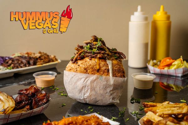 Hummus Vegas and Grill by null