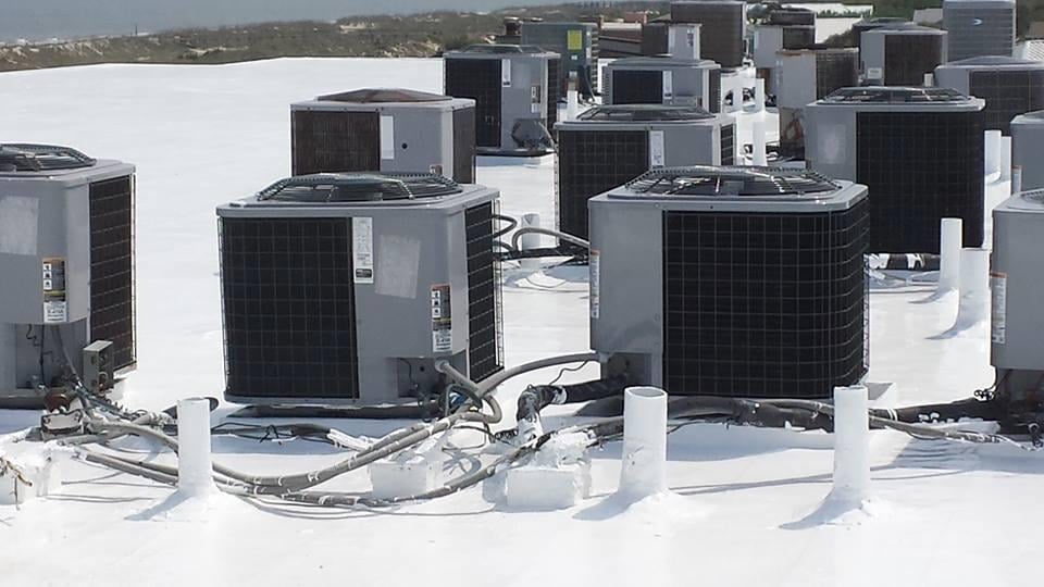 Slide of Sandefur Roofing Co