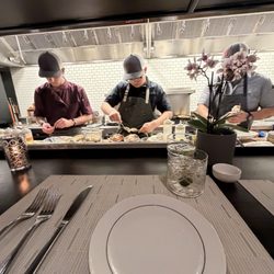 Willies Pasta Shop - The focus! The fun! The passion oh my! These guys rocked!