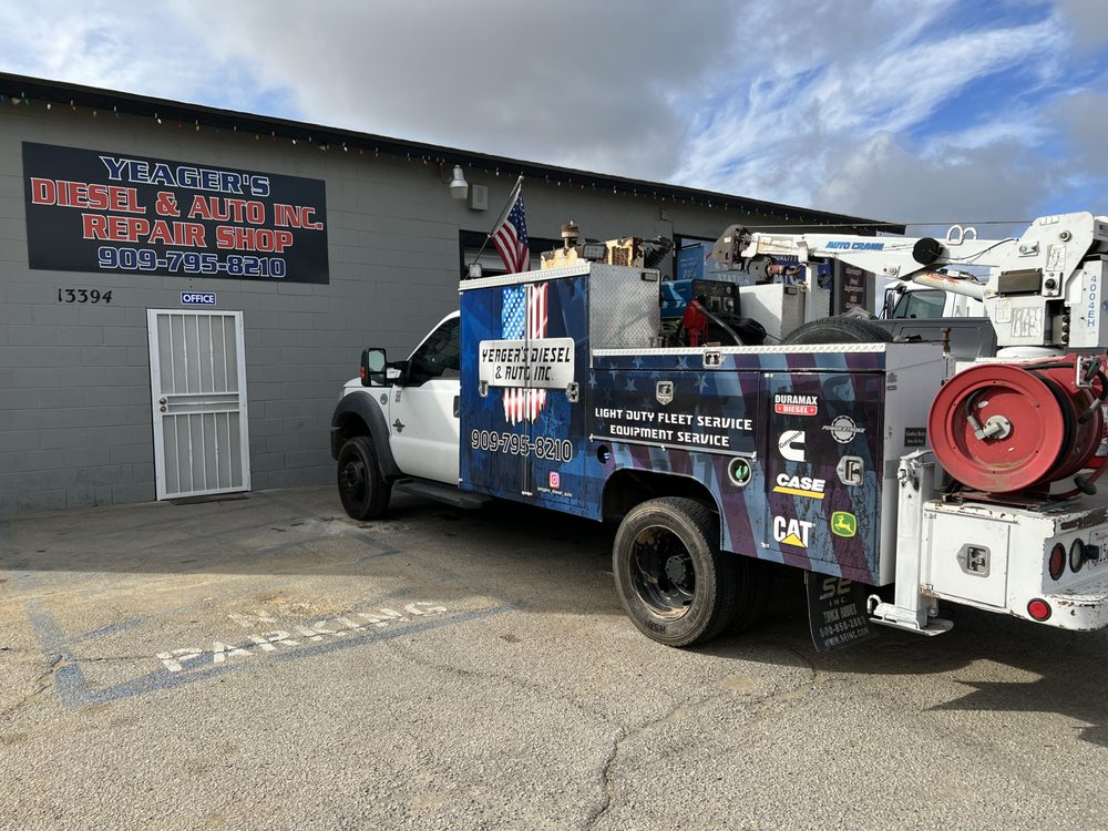 YEAGER’S DIESEL & AUTO Updated September 2024 11 Photos & 14 Reviews 13394 Calimesa Blvd