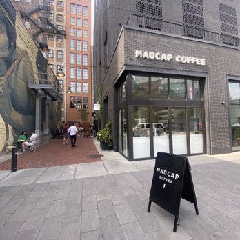 Madcap Coffee - Wide exterior - Coffee Roasteries Near Me - Detroit, Michigan
